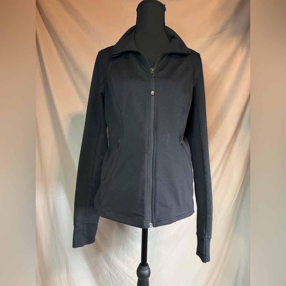 Zella Athletic Performance Full-Zip Jacket Black,… - image 3